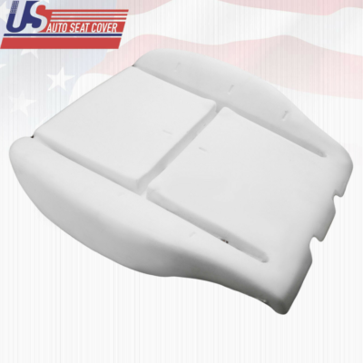 Tan Driver bottom Leather seat cover & cushion 2007 to 2014 GMC Sierra Yukon LT