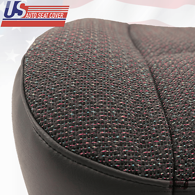 2003 to 2007 Fits Chevy Silverado 3500 Passenger Bottom Cloth Cover Dark Gray