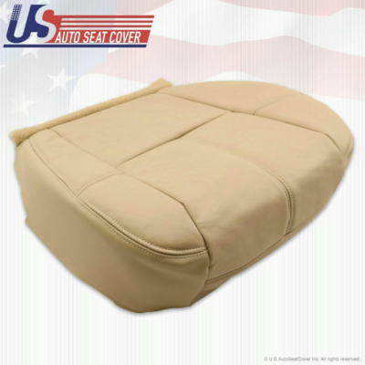 Tan Driver Bottom Seat Cover & Foam Cushion 2007 - 2014 GMC Sierra 1500 2500 Z71