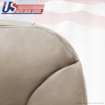 1995 -1999 CHEVY SUBURBAN FRONT DRIVER & PASSENGER TOPS / BOTTOMS TAN LEATHER 52