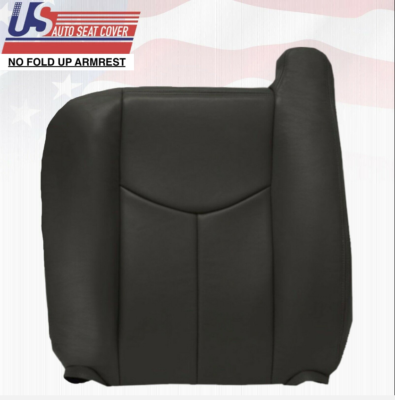2003 2004 2005 2006 CHEVY SILVERADO 1500 DRIVER TOP NO ARMREST DK GRAY 40/20/40