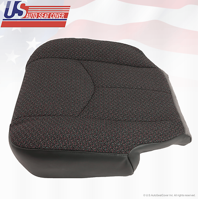 2003 to 2007 Fits Chevy Silverado 3500 Passenger Bottom Cloth Cover Dark Gray