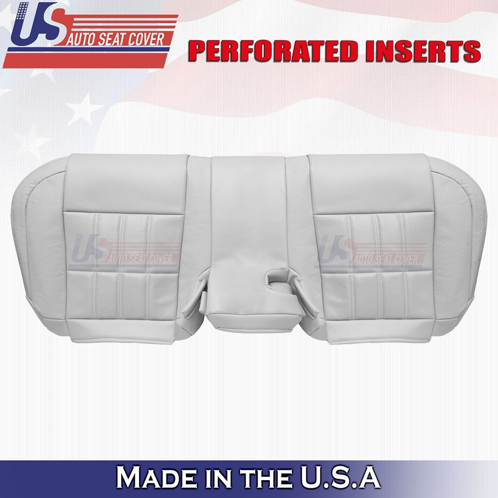 2016 2017 2018 For Lexus ES300H Rear Bench Bottom Leather Seat Cover Gray