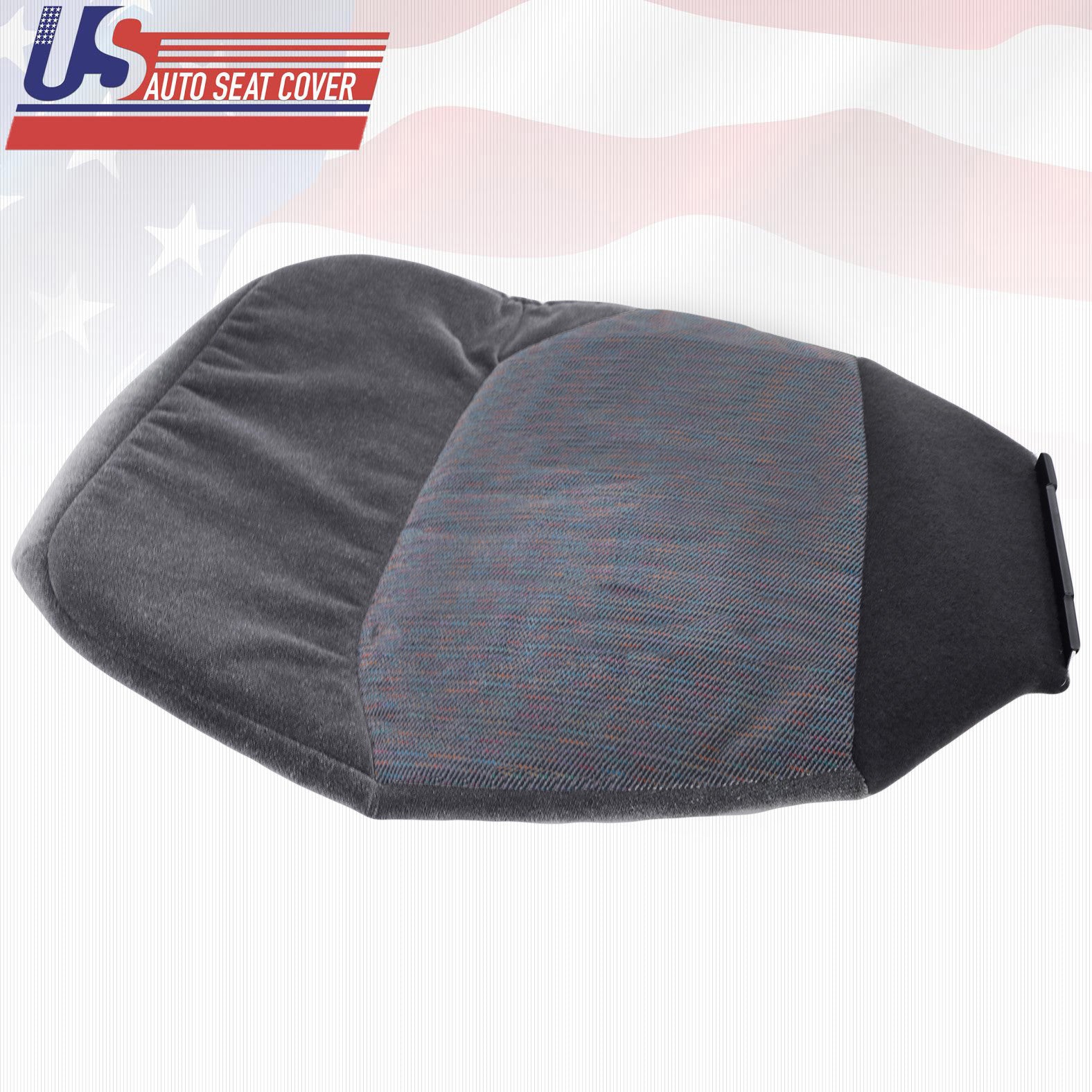 1994 1995 1996 1997 Ford F150 F250 F350 Driver Passenger Bottom Gray Seat Cover