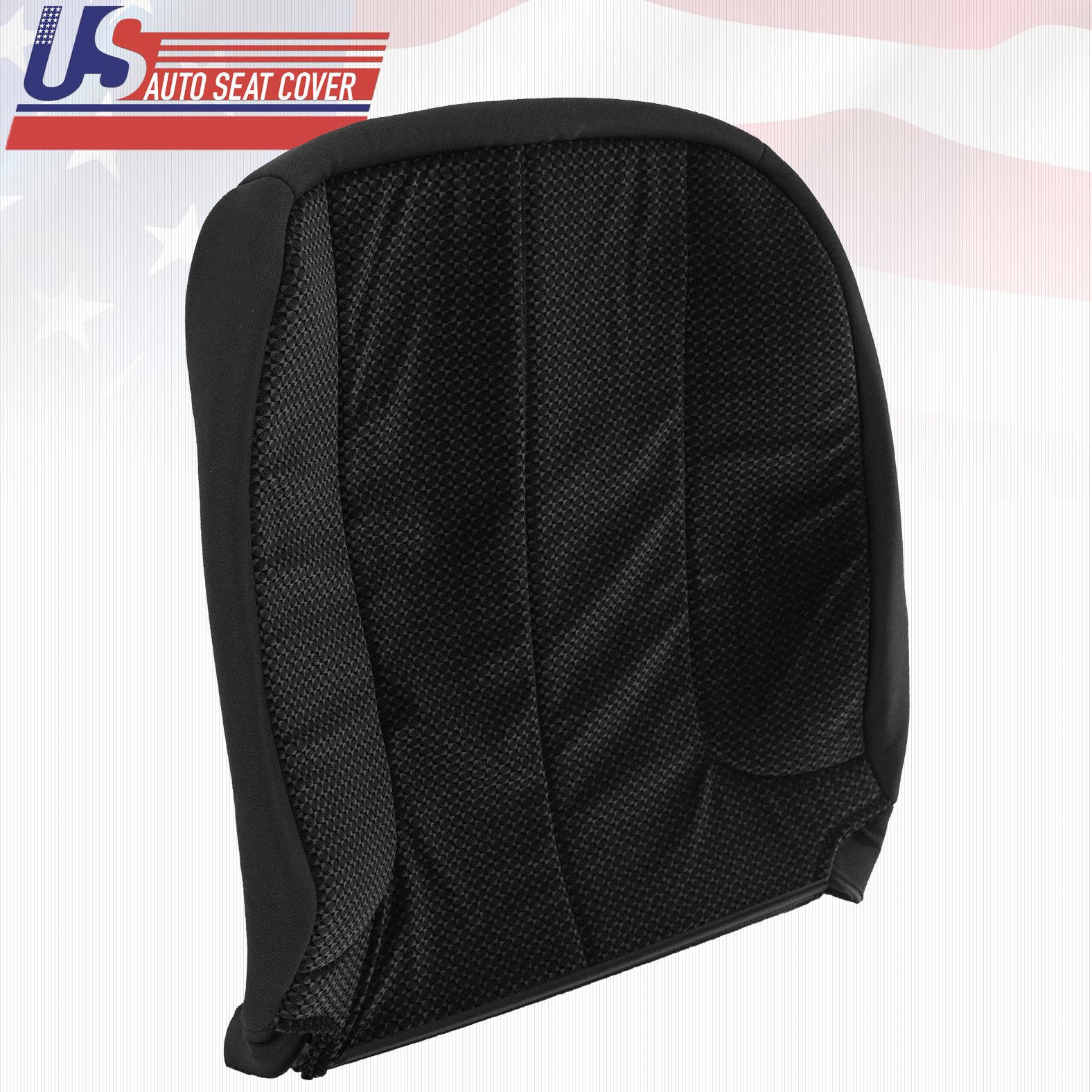 2003 2004 2005 For  Dodge Ram 2500 SLT Driver Side Lean Back Cloth Cover Dk Gray