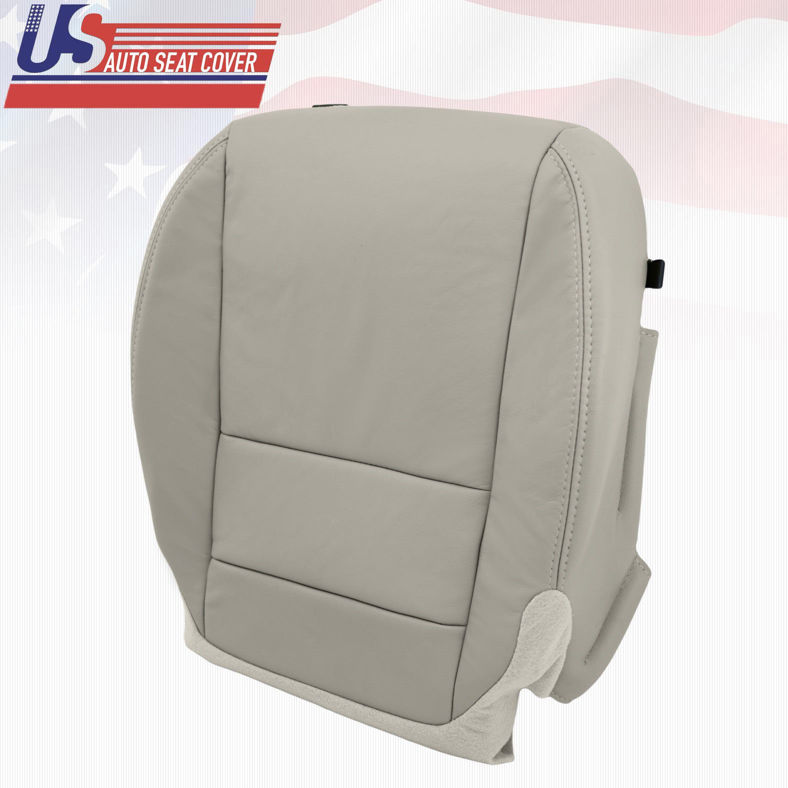 For 2007 2012 Acura MDX Passenger Bottom Replacement Seat Cover color: Taupe