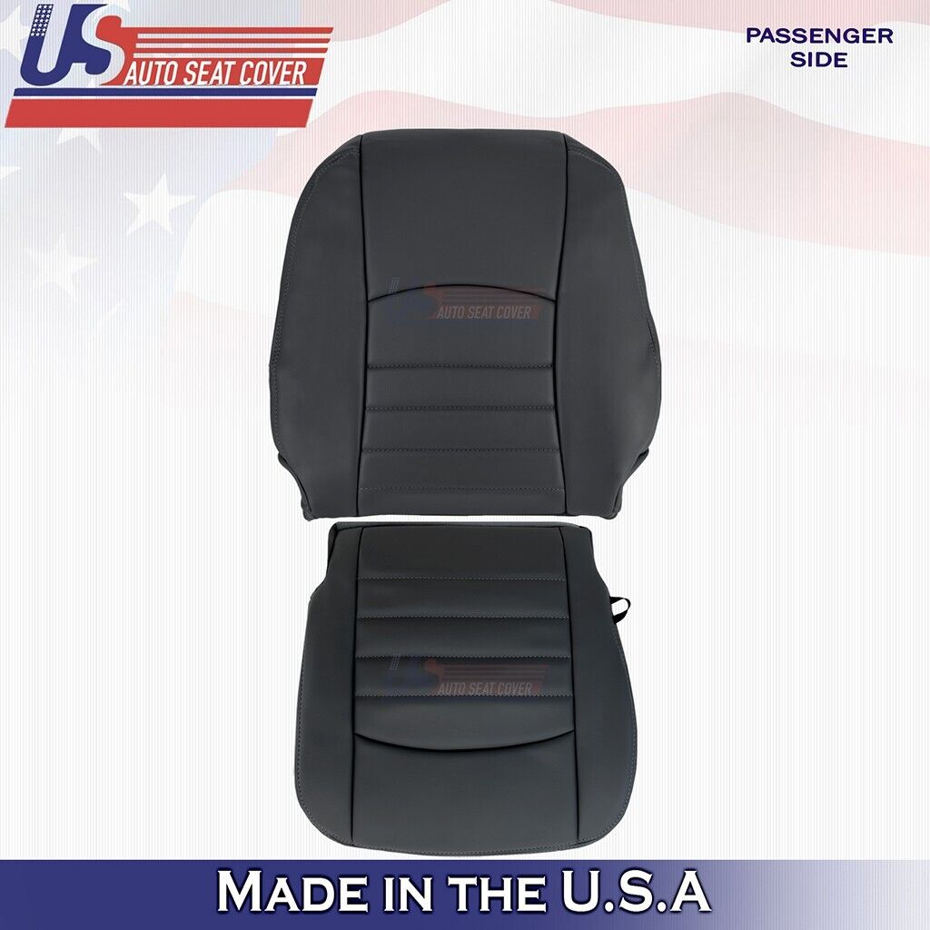2016 2017 2018 Fits Dodge Ram ST Passenger Bottom & Top Vinyl Cover Black