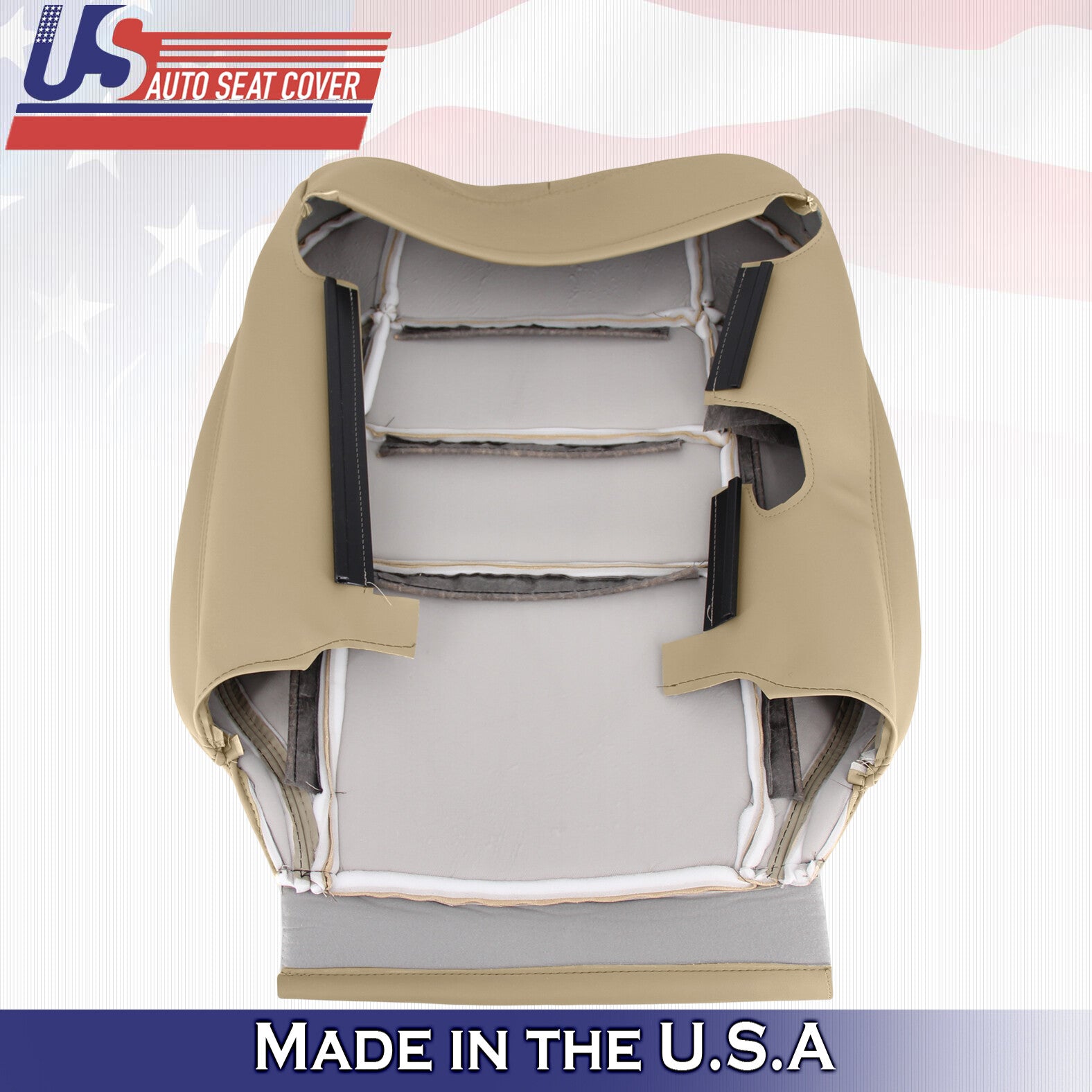1998 to 2005 For Lexus GS300 GS400 GS430 Passenger Lean Back Leather Seat Cover
