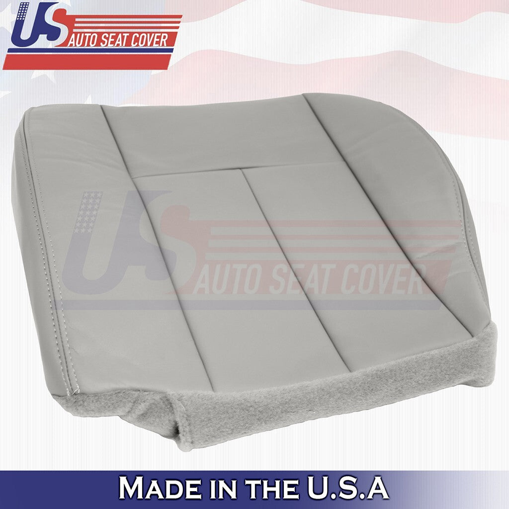 2005 2006 2007 2008 2009 FITS GMC Envoy Driver Bottom Leather Cover Light Gray