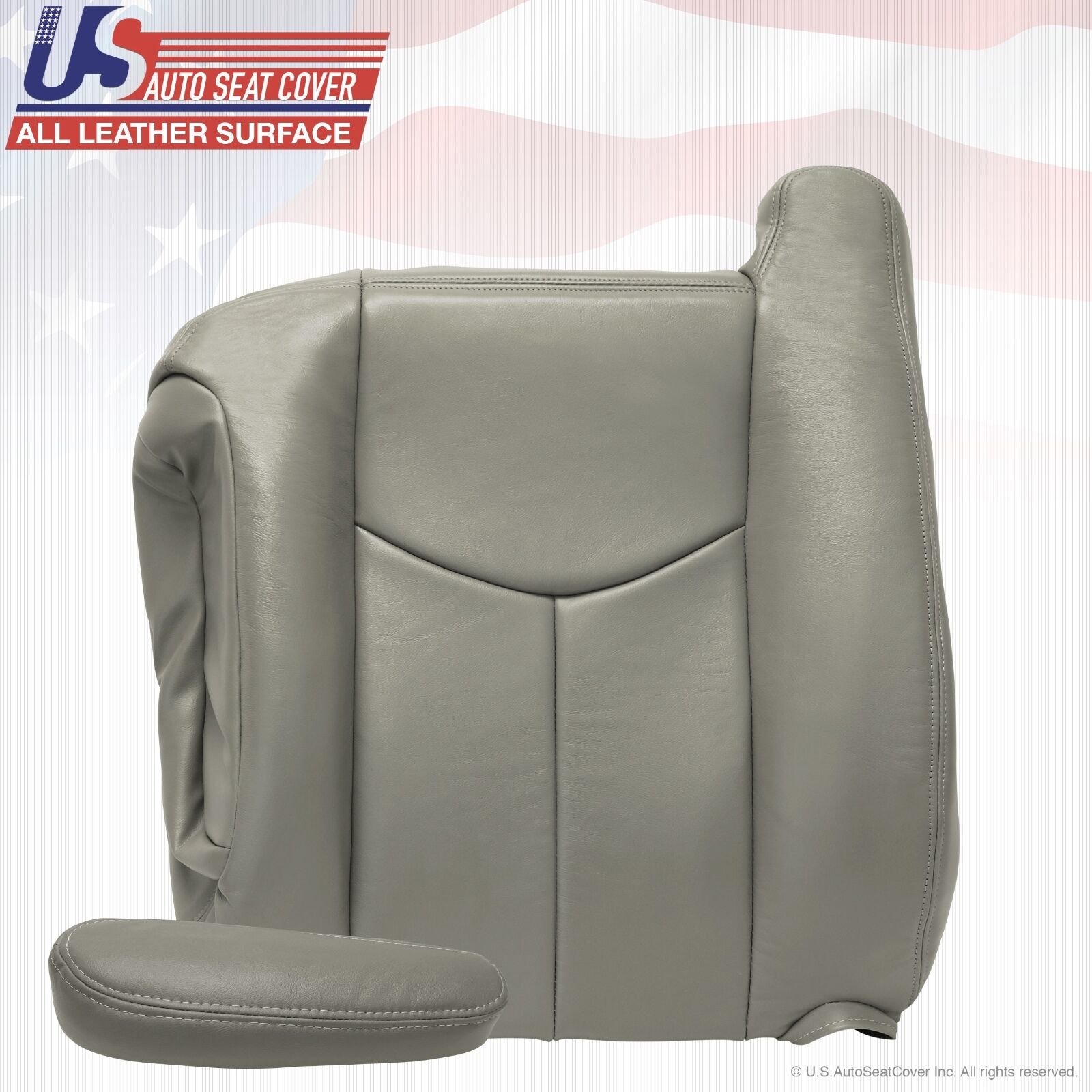 2003 To 06 Avalanche Silverado Tahoe Suburban Upholstery leather seat cover 922