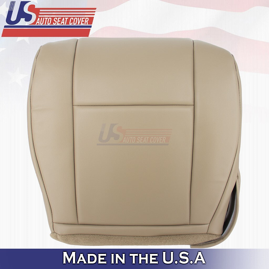 2009 to 2014 Fits Ford E350 E450 E550 Left & Right Bottoms Vinyl Cover Tan