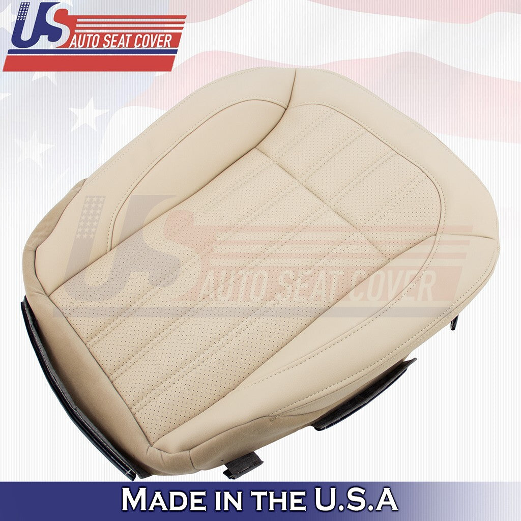 2016 2017 2018 For Mercedes Benz GLE350 GLE550 Driver Bottom Leather Cover Beige
