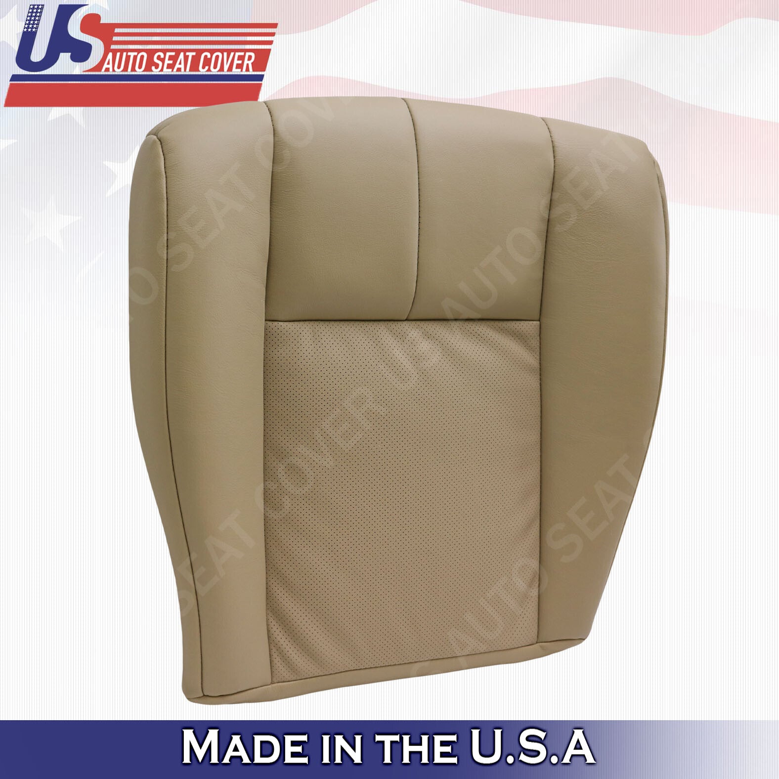 2005 2006 2007 2008 2009 2010 Cadillac STS Driver Bottom Perforated Cover Tan