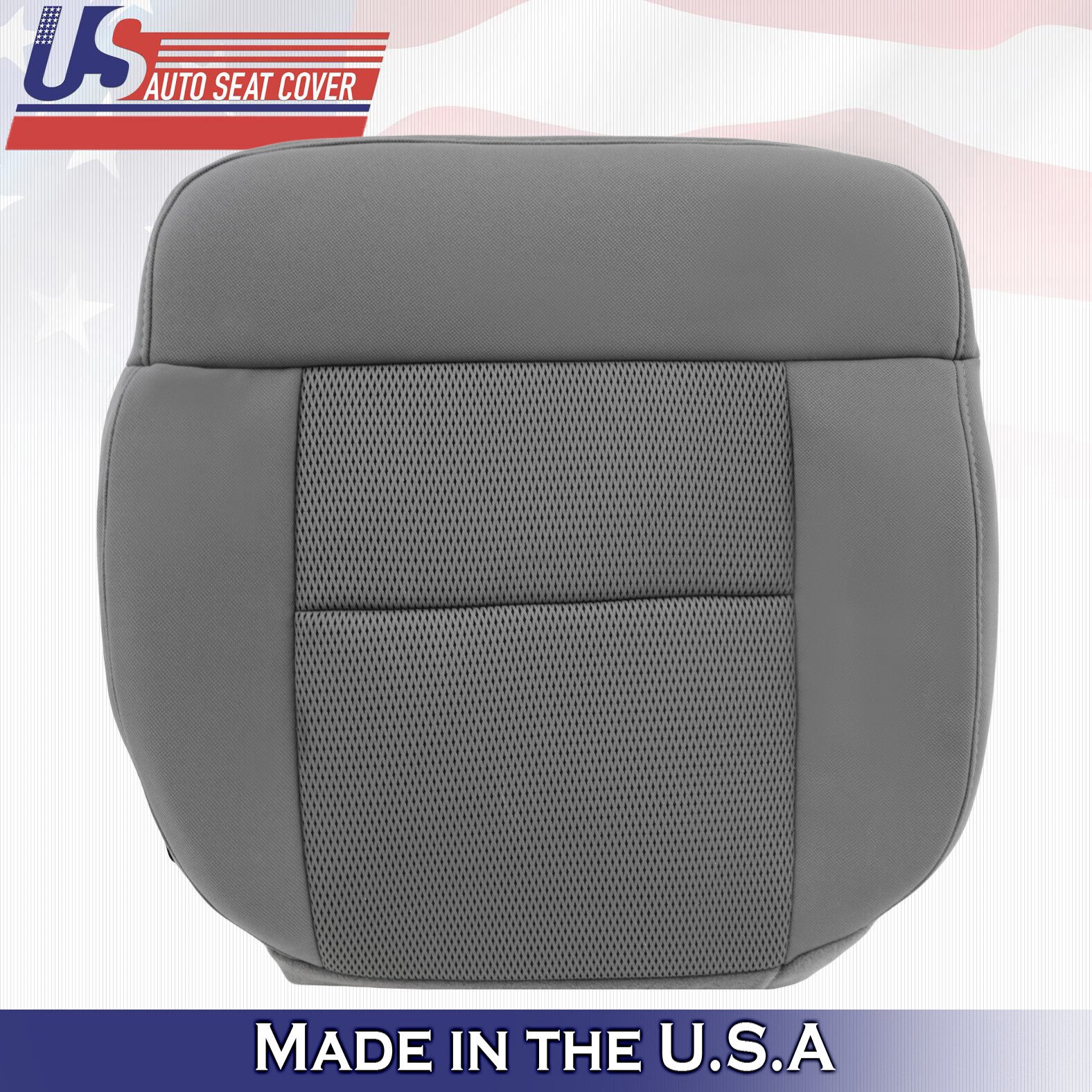 2004 2005 2006 Fits Ford F150 FX2 FX4 Front Bottoms Gray Cloth Seat Cover