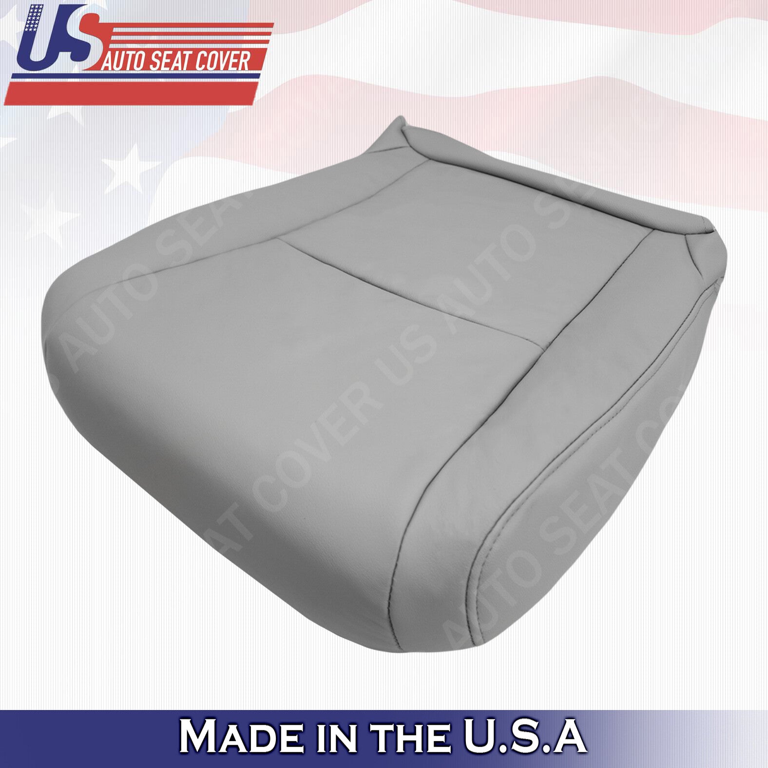 2004 2005 2006 2007 2008 For Toyota Highlander Driver Bottom Leather Cover Gray