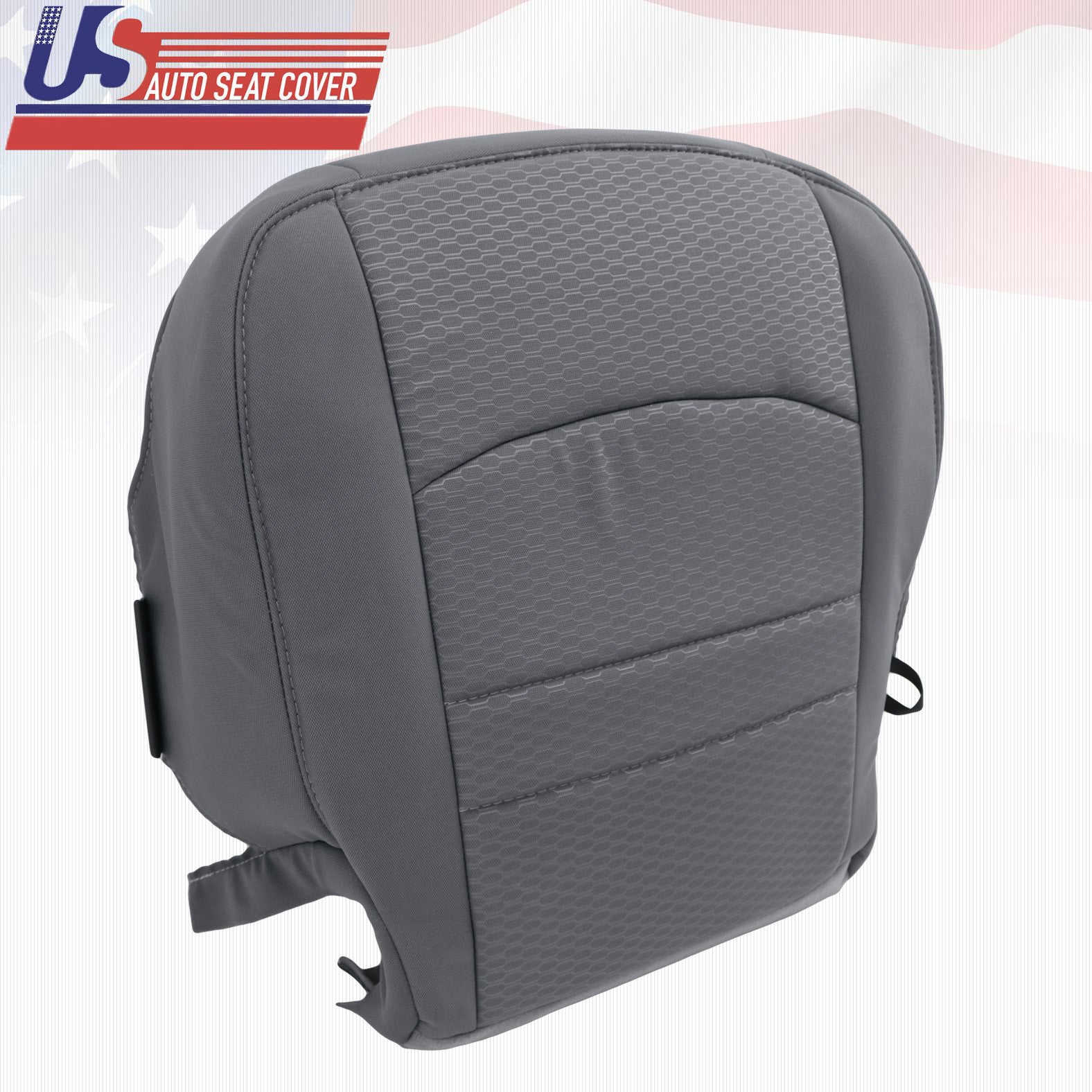2013 2014 2016 2017 2018 Fits Dodge Ram 1500 2500 Bottom Gray Cloth Seat Cover