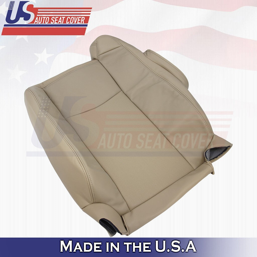 2004 2005 2006 2007 2008 2009 For Cadillac SRX Driver Upper Leather Cover Tan