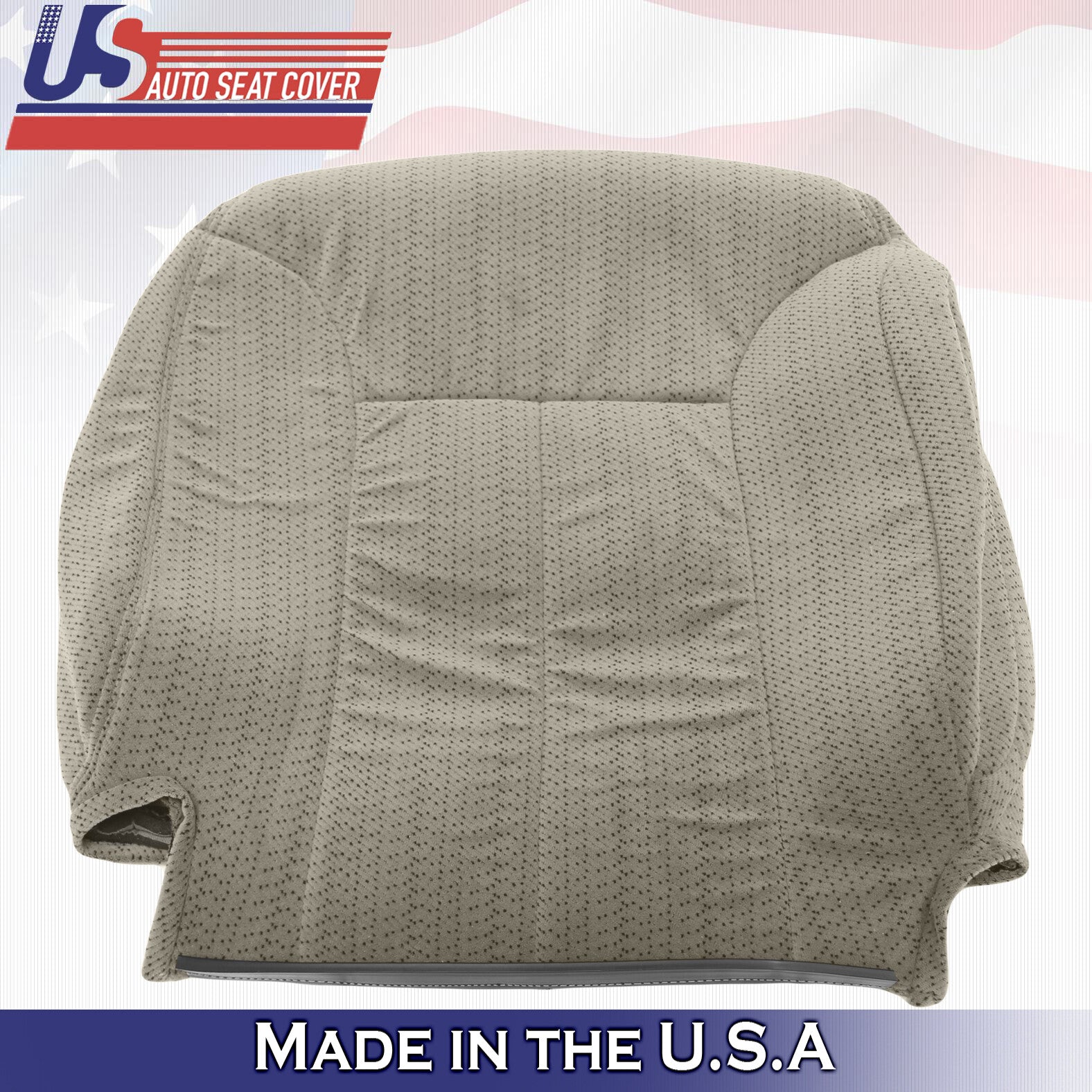 1995 to 1999 For Chevy Tahoe Suburban Passenger Top Cloth Seat Cover Neutral Tan