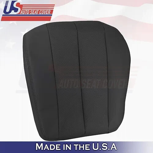 1990-1995 For Mercedes Benz SL320 Driver-Passenger Front Set Leather Cover Black