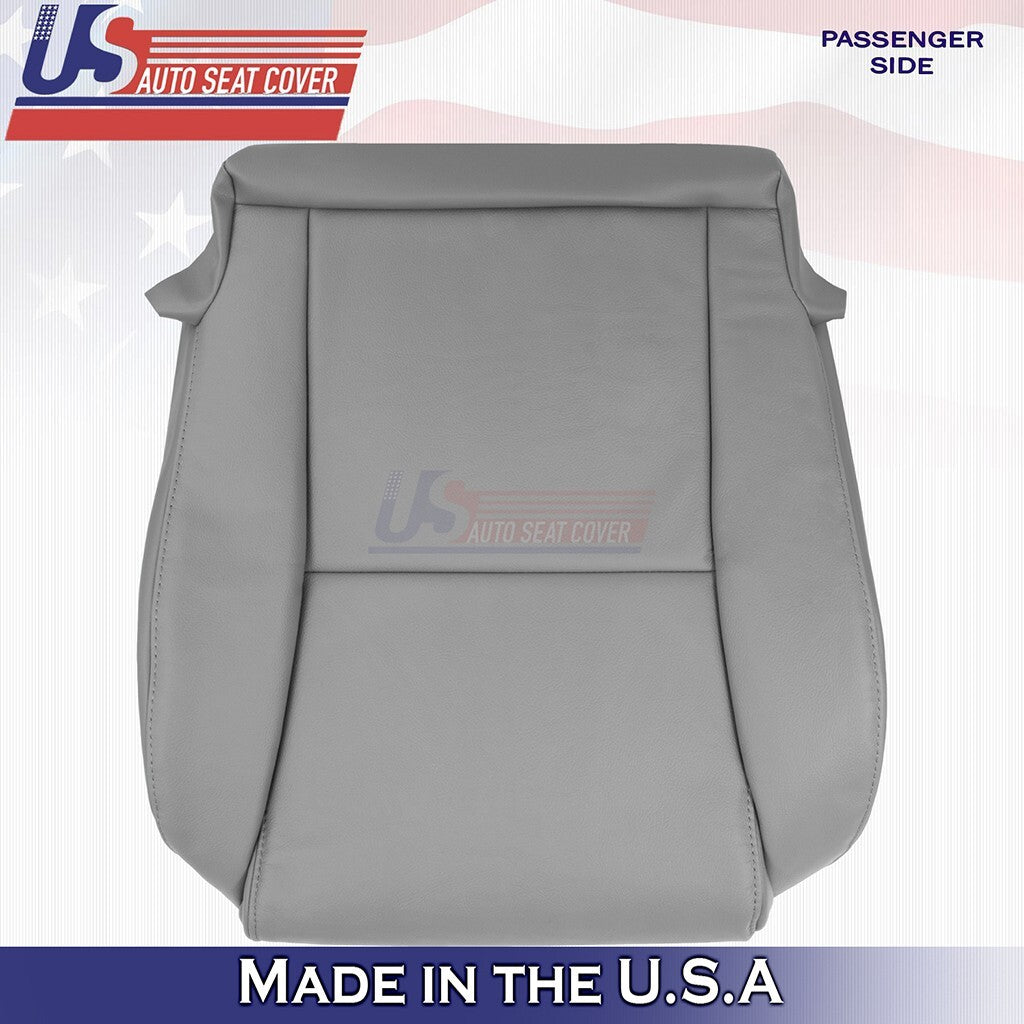 2009 2010 2011 Fits Toyota Tacoma Passenger Bottom Leather Seat Cover Gray