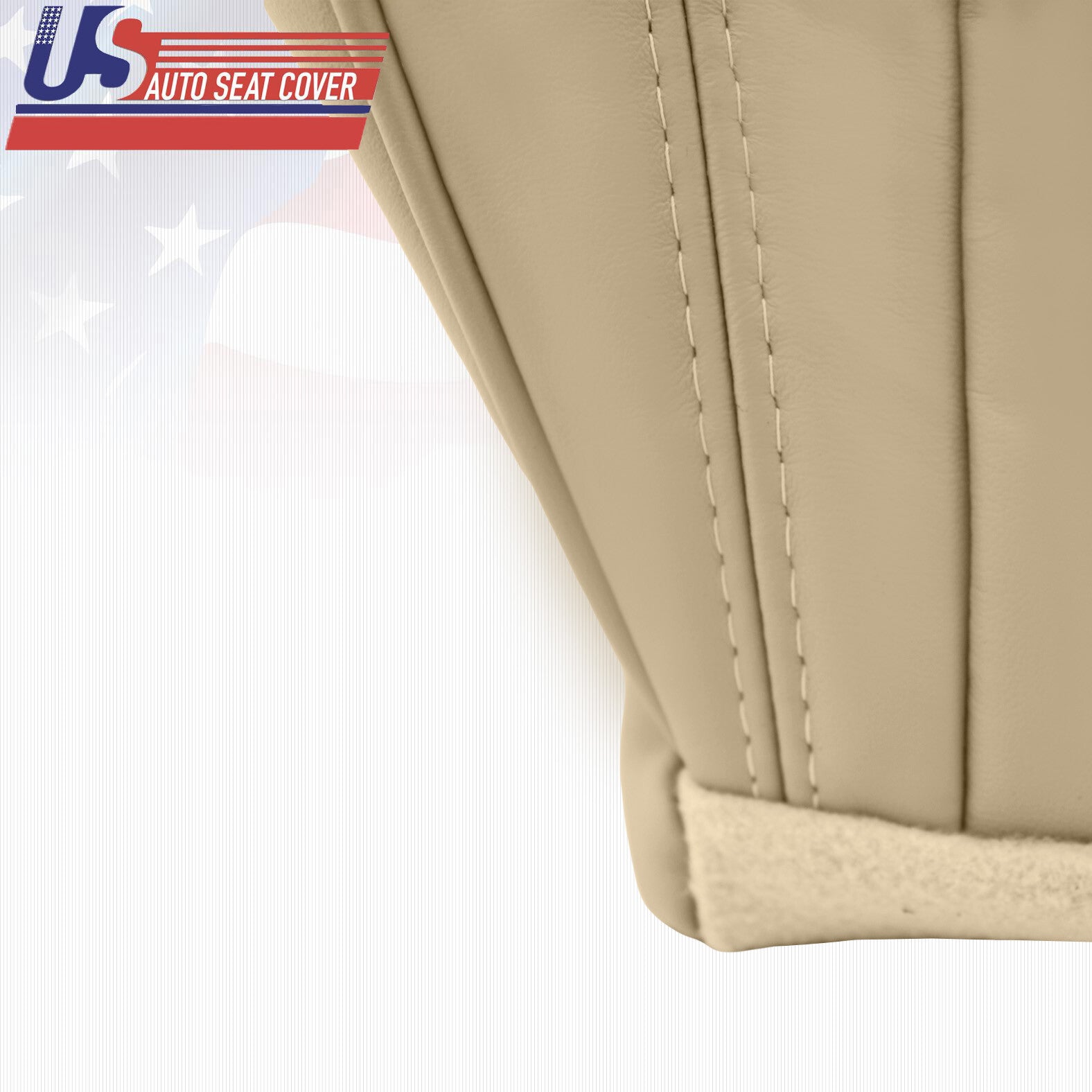For 1998 to 2005 Lexus GS300 GS400 GS430 SEDAN Driver Bottom Ivory Leather Cover