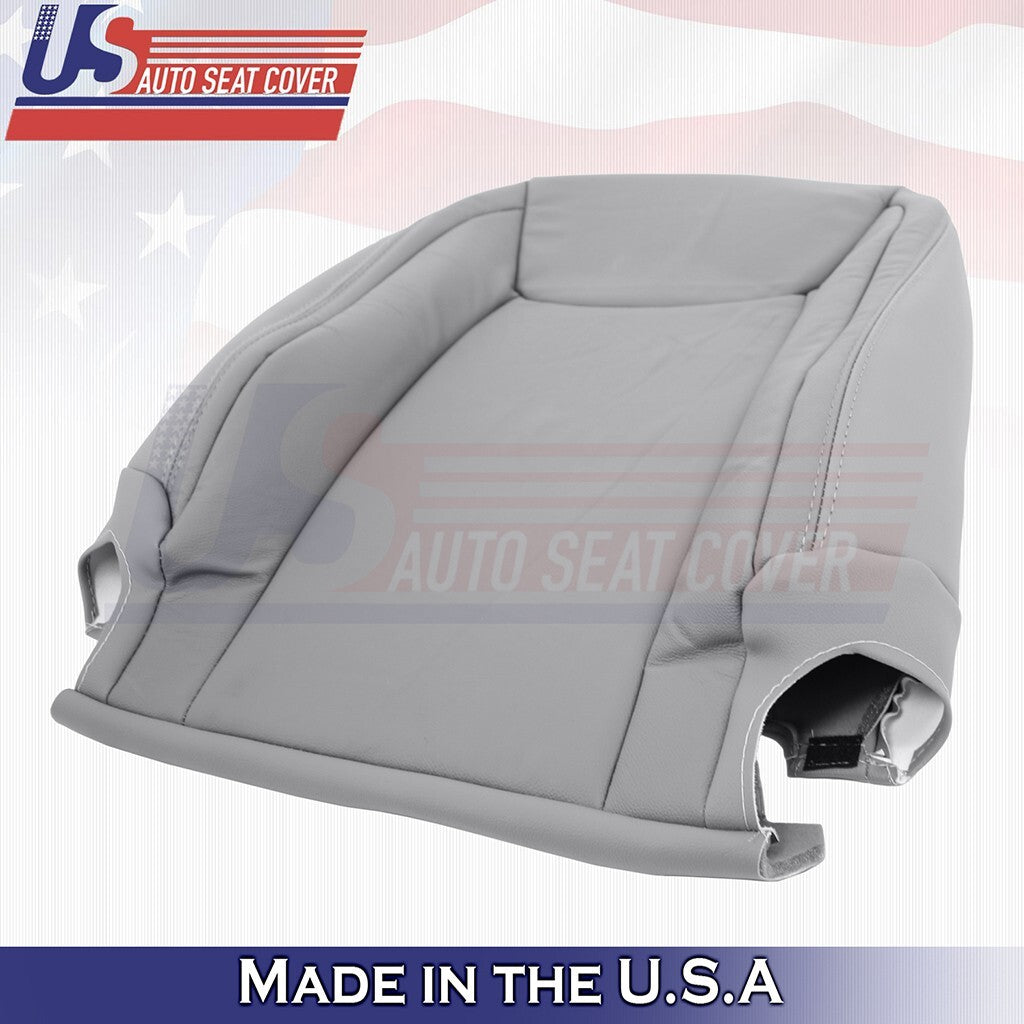2004 2005 2006 2007 2008 2010 Fits Toyota Sienna Driver Top Leather Cover Gray