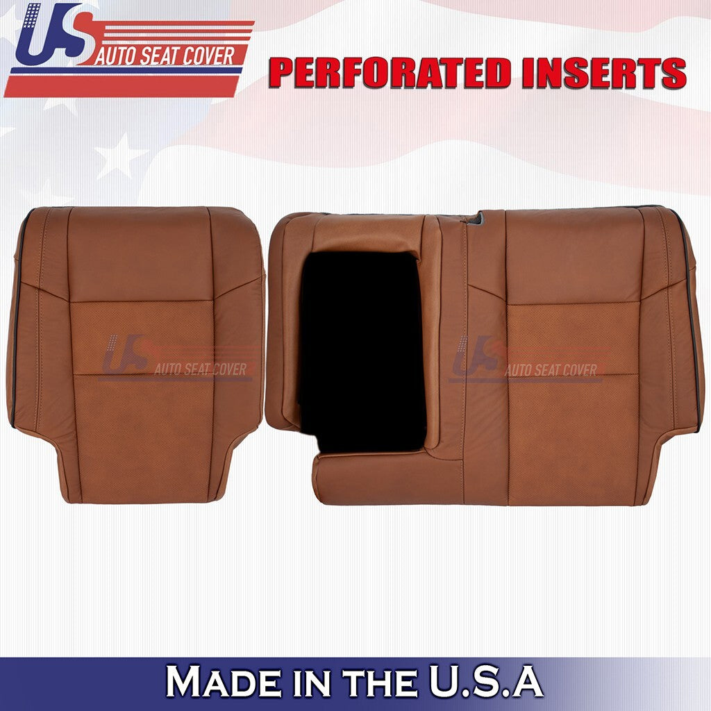 2011 to 2020 For Grand Cherokee Overland Rear Driver&Passenger Tops Cover Brown