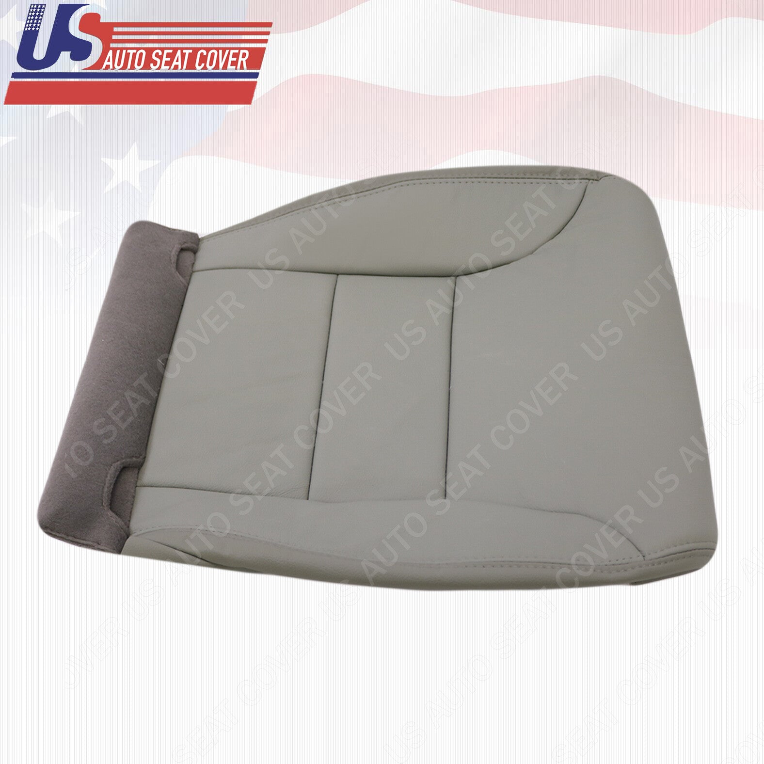 For 2005 06 2007 2008 09 2010 Honda Odyssey LX Driver Bottom Leather Cover Gray