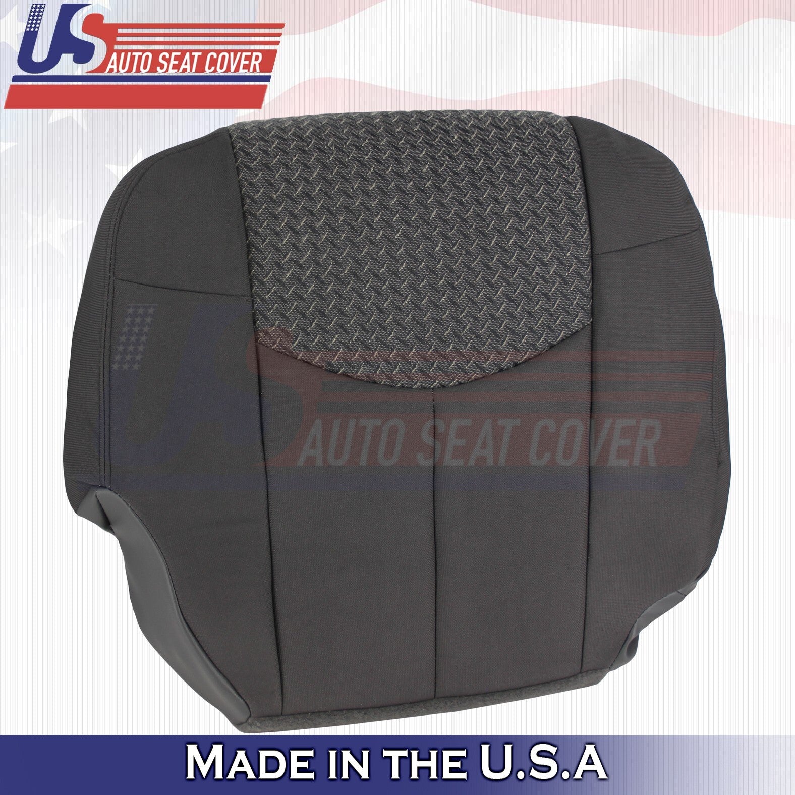 2002 FOR Chevy Avalanche Cloth Replacement Cover Passenger Bottom Gray