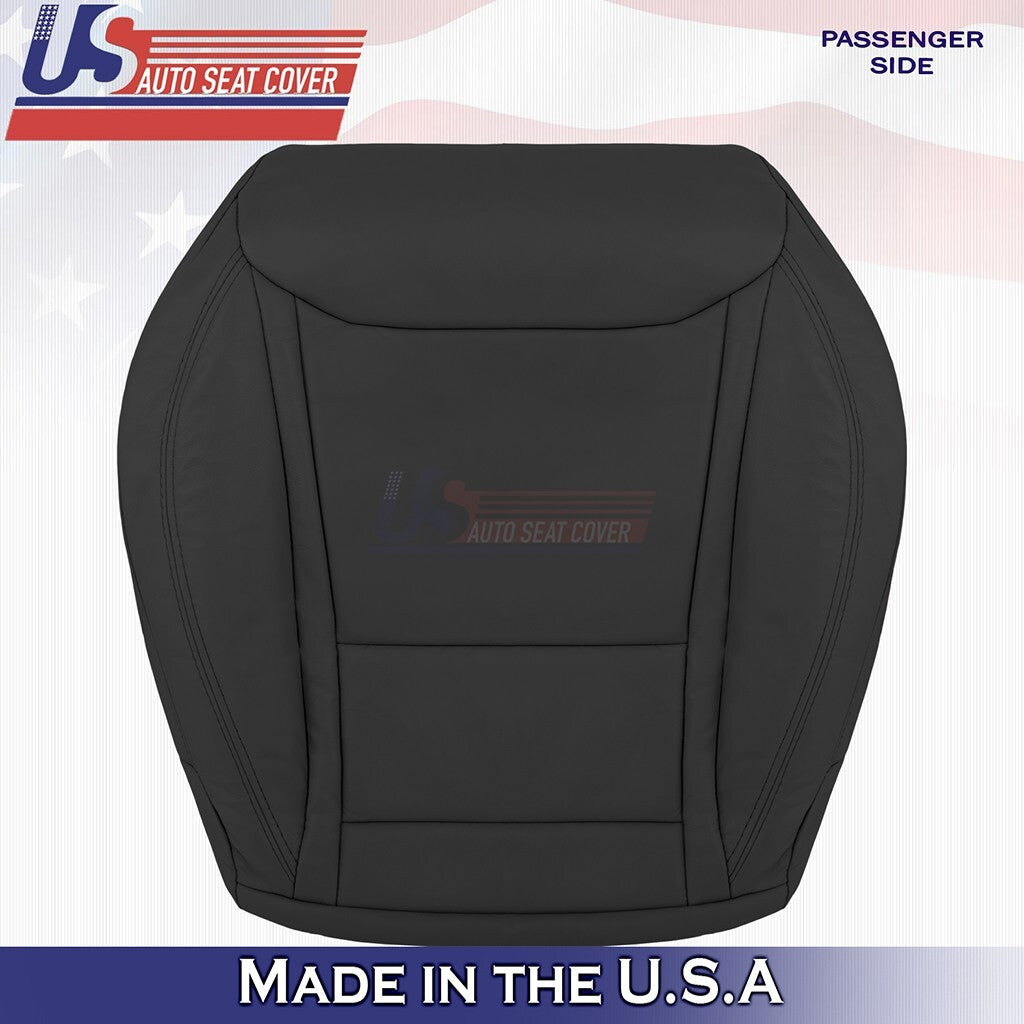 2012 2013 2014 2015 Fits Tesla Model S Passenger Bottom Vinyl Cover Black