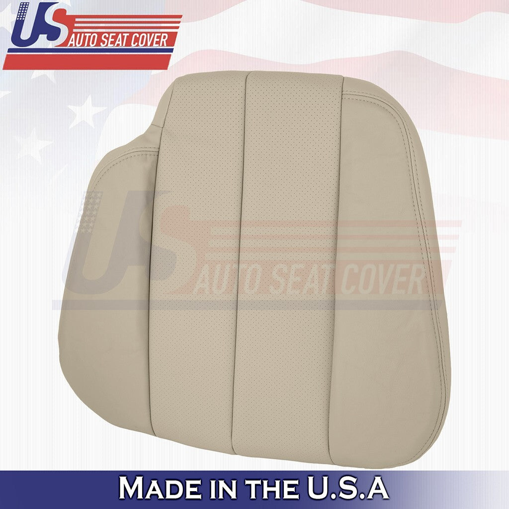 1990-1995 Fits Mercedes Benz SL320 Passenger Top Leather Seat Cover Tan