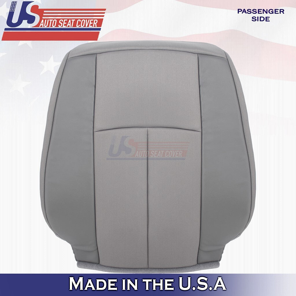 2012 - 2021 For Nissan NV1500 NV2500 NV3500 Driver or Passenger Cloth Cover Gray