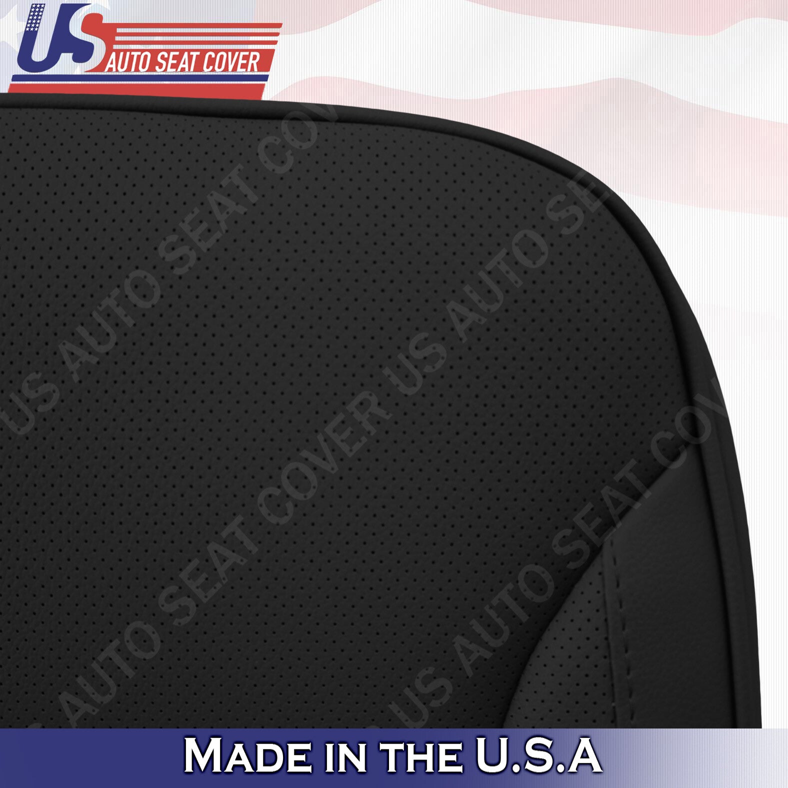 2010 2011 2012 Mercedes Benz Base GL550 LDRIVER Bottom Perforated Leather Black