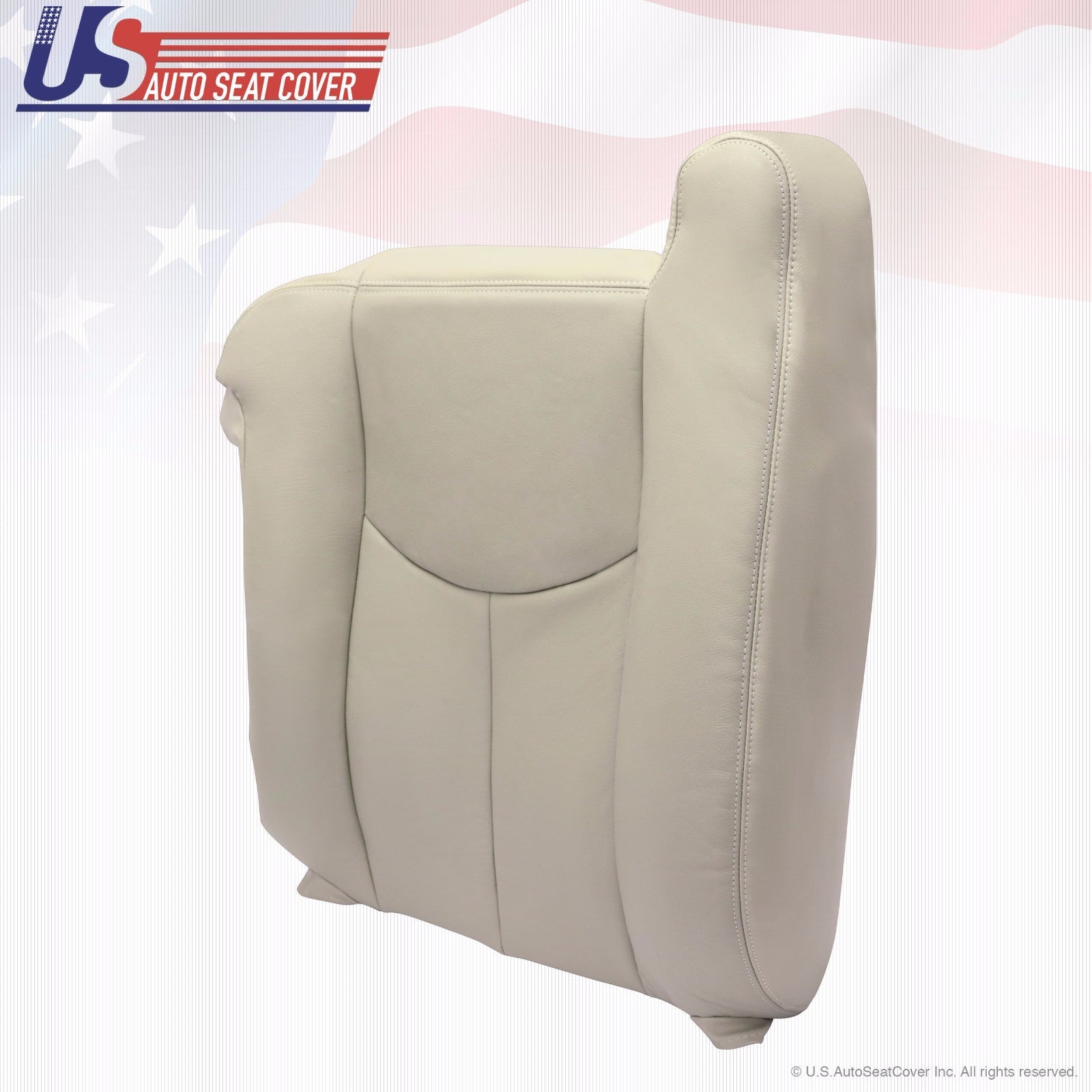 2003 2004 2005 2006 Tahoe Suburban Upholstery leather seat cover Replacement Tan