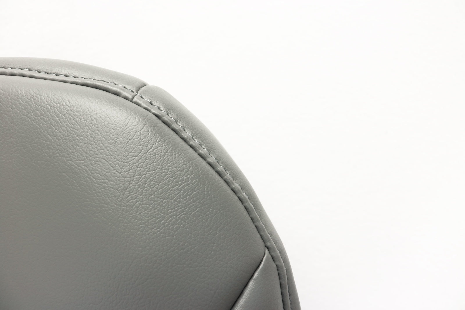 2004 2005 2006 2007 2008 Ford E250 Cargo Van Driver Side Bottom Seat Cover GRAY