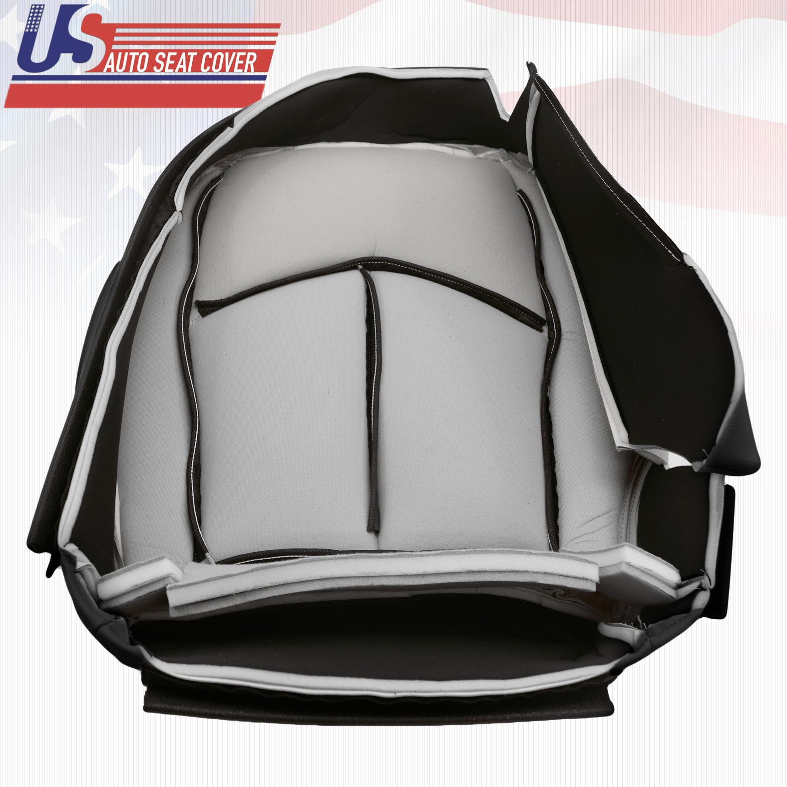 2004 To 2009 Mercedes E Class E350 E320 Driver Bottom Seat Cover Black