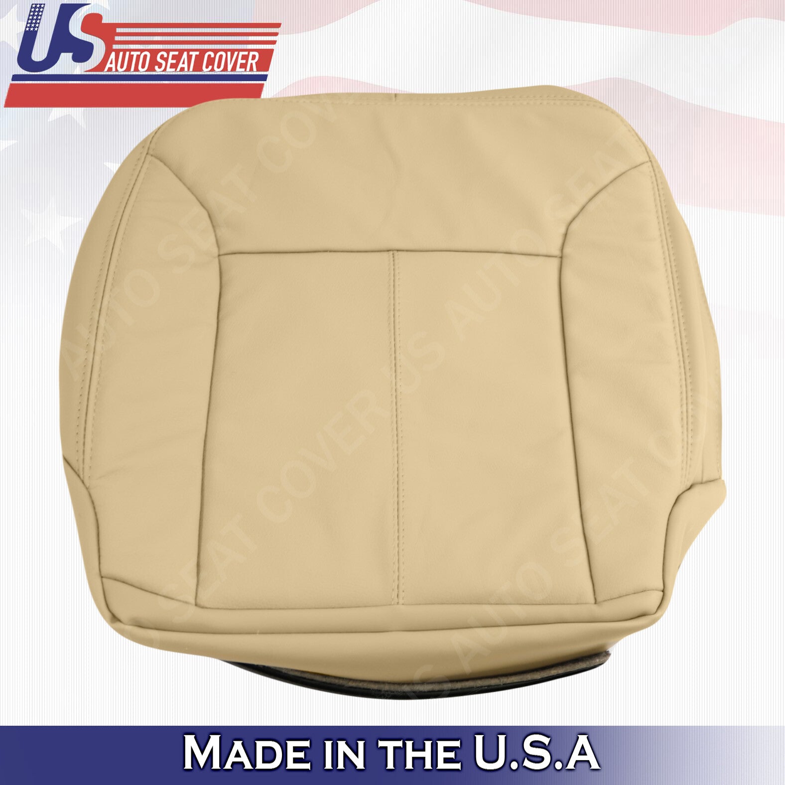 2010 2011 2012 Fits Mercedes Benz GL350 Passenger Bottom Seat Cover Tan