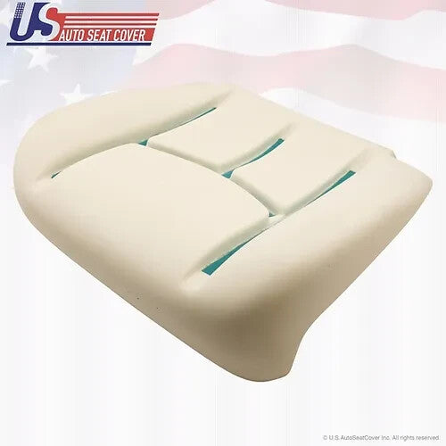 2003 to 2006 Fits Cadillac Escalade ESV Driver Bottom Leather Cover Gray + Foam
