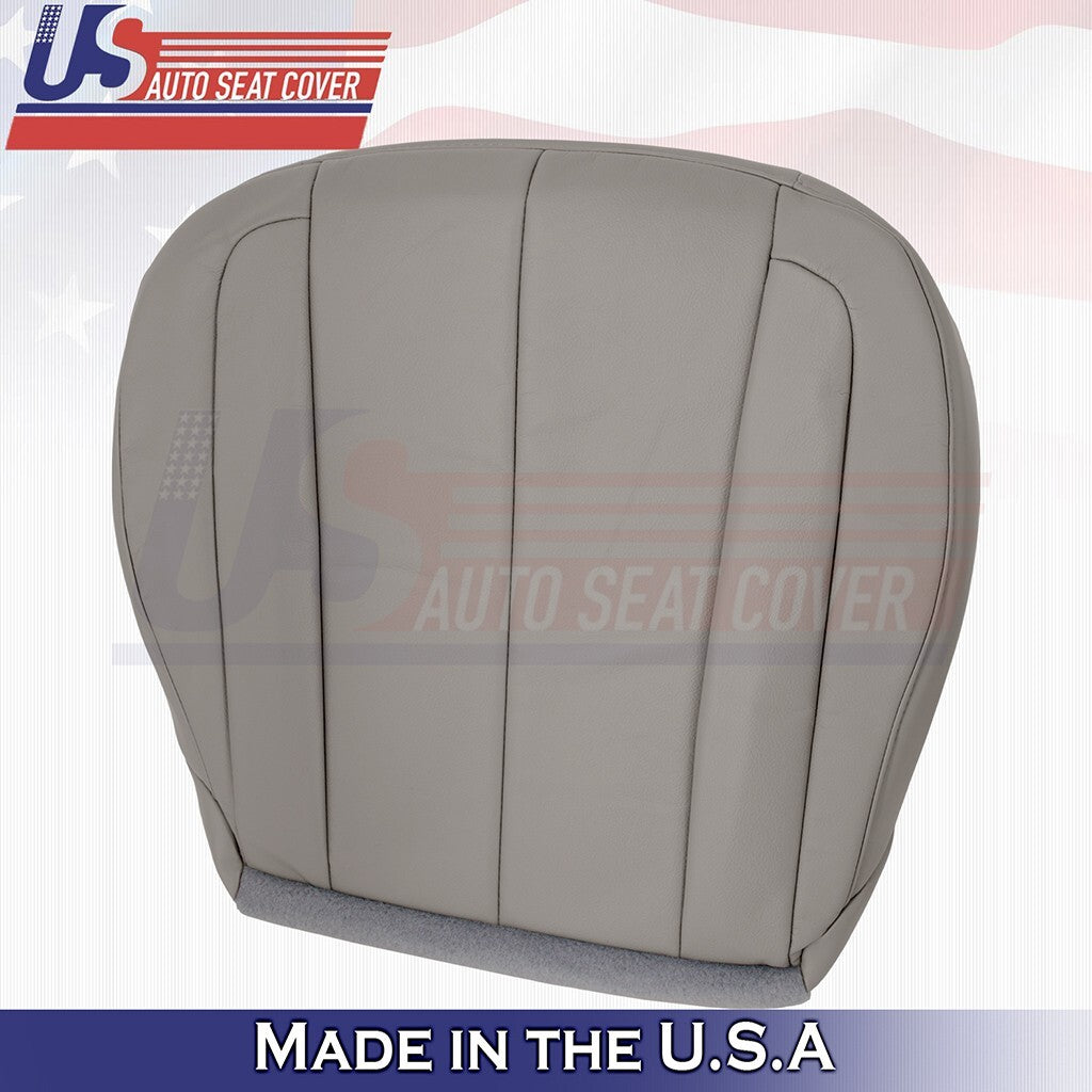 2000 to 2004 For Toyota Avalon Driver &Passenger Bottoms Leather Cover Taupe