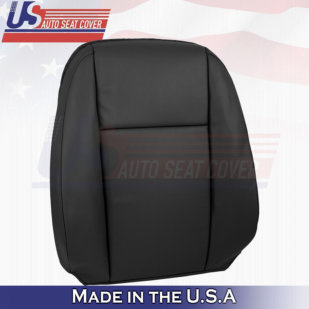 2015 2016 2017 For Ford Transit 150 250 350 Driver Bottom-Top Vinyl Cover Black