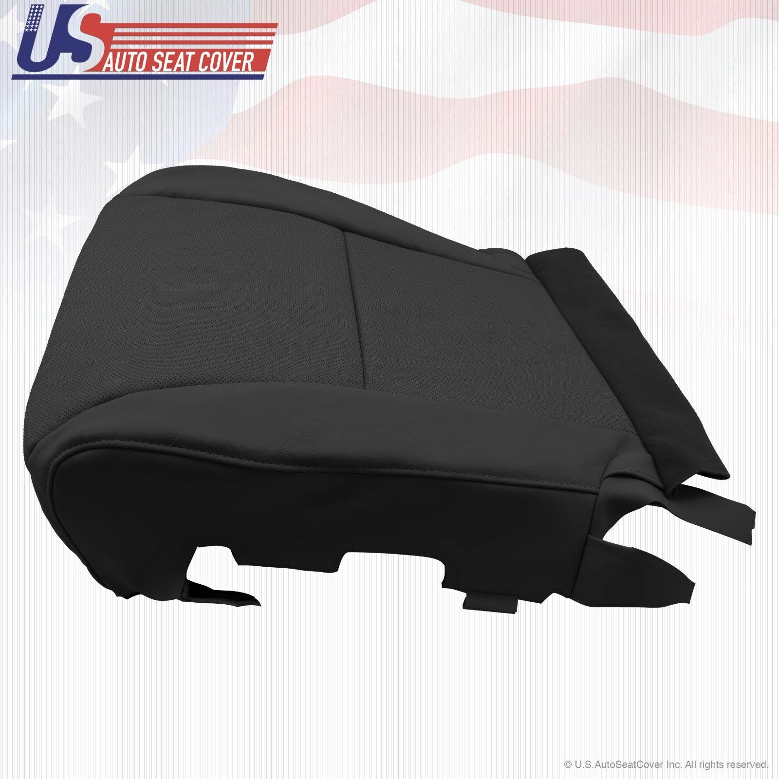 2010 to 2015 For Lexus RX350 RX450H Driver Bottom Leather Seat Black