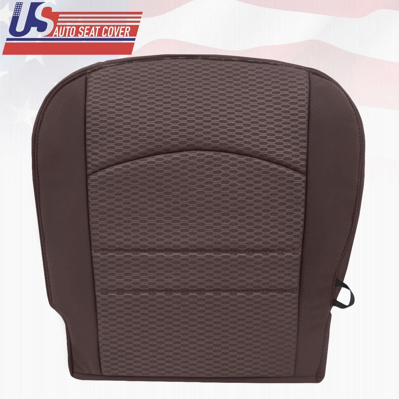 2016 2017 2018 Fits Dodge Ram SLT ST Driver Bottom Fabric Seat Cover In Brown