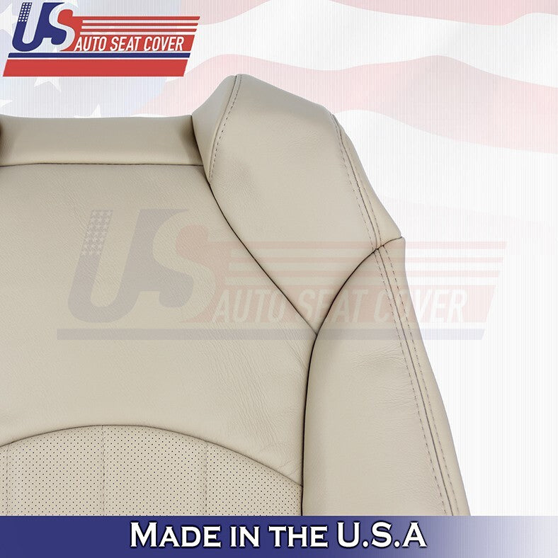 2008 2009 2010 2011 2012 Fits Buick Enclave PASSENGER Bottom Top Vinyl Cover Tan
