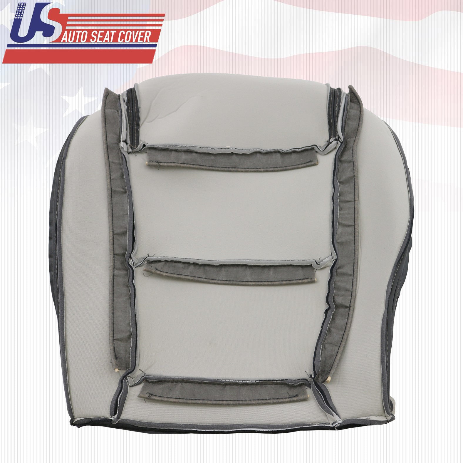 Fits 2001-2006 Acura MDX Driver-Passenger Bottom Perforated Leather Seat Cover