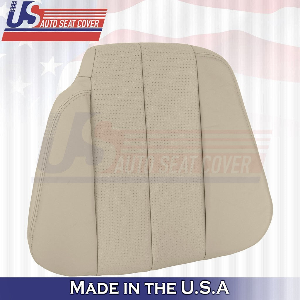 1990-1995 Fits Mercedes Benz SL320 Passenger Top Leather Seat Cover Tan
