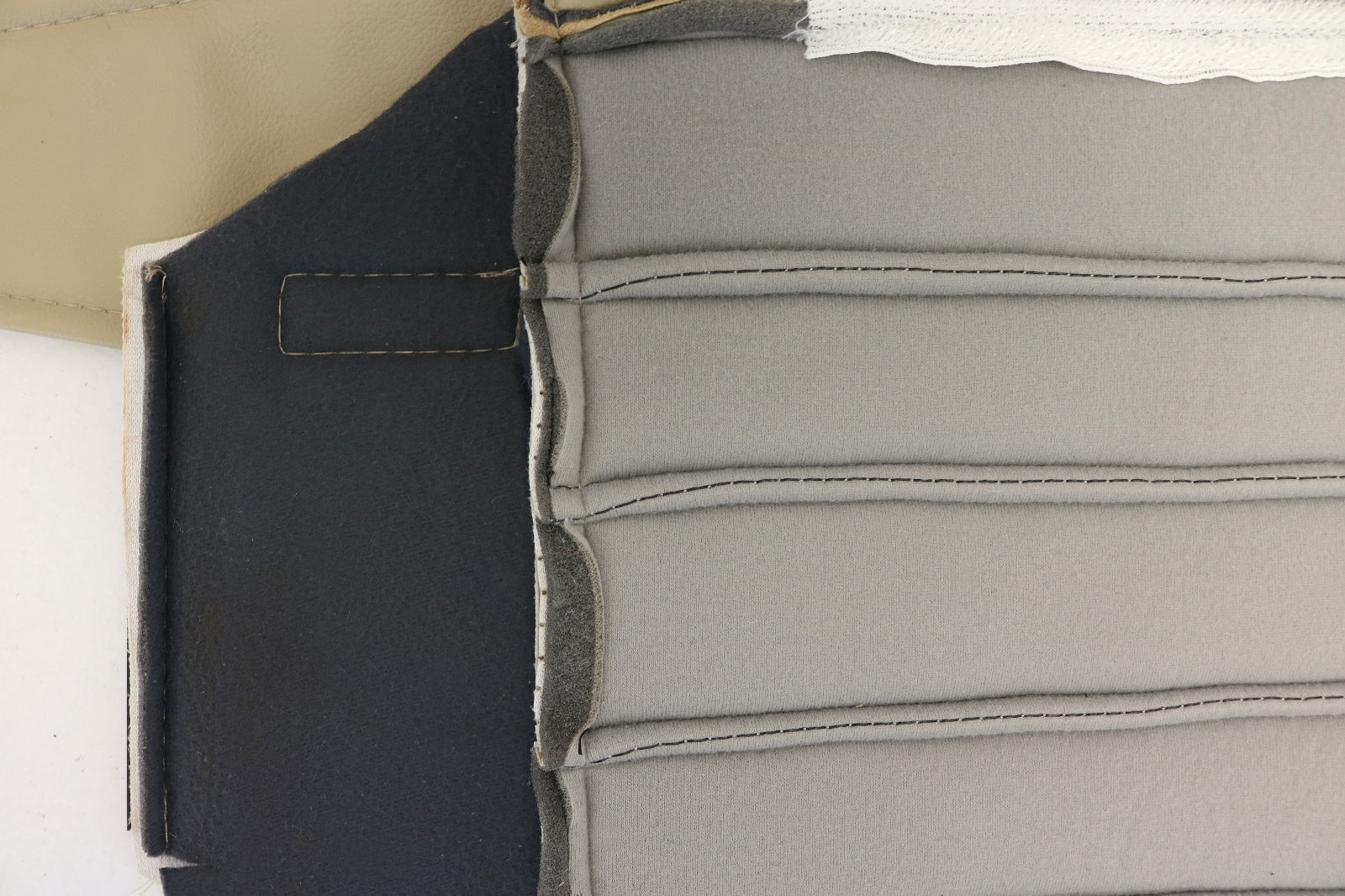 2005 2006 Lincoln Navigator Driver Bottom Replacement Leather Seat Cover TAN