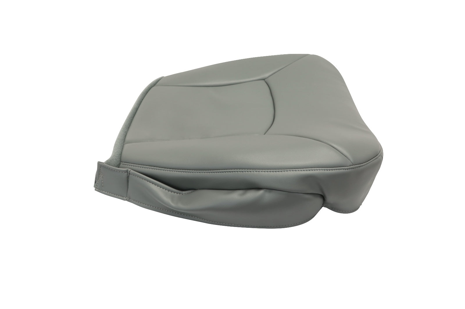 2004 2005 2006 2007 2008 Ford E250 Cargo Van Driver Side Bottom Seat Cover GRAY
