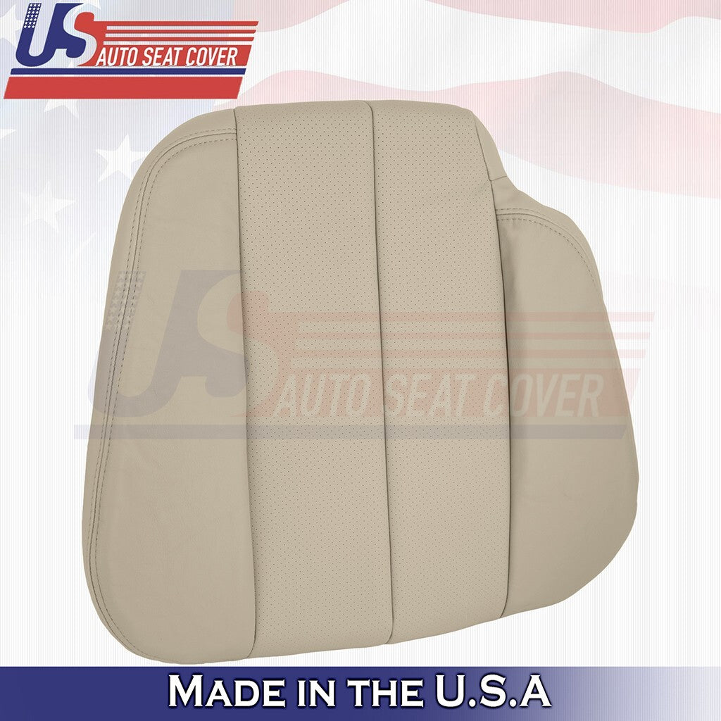 1990-1995 Fits Mercedes Benz SL300 Driver Bottom & Top Leather Seat Cover Tan