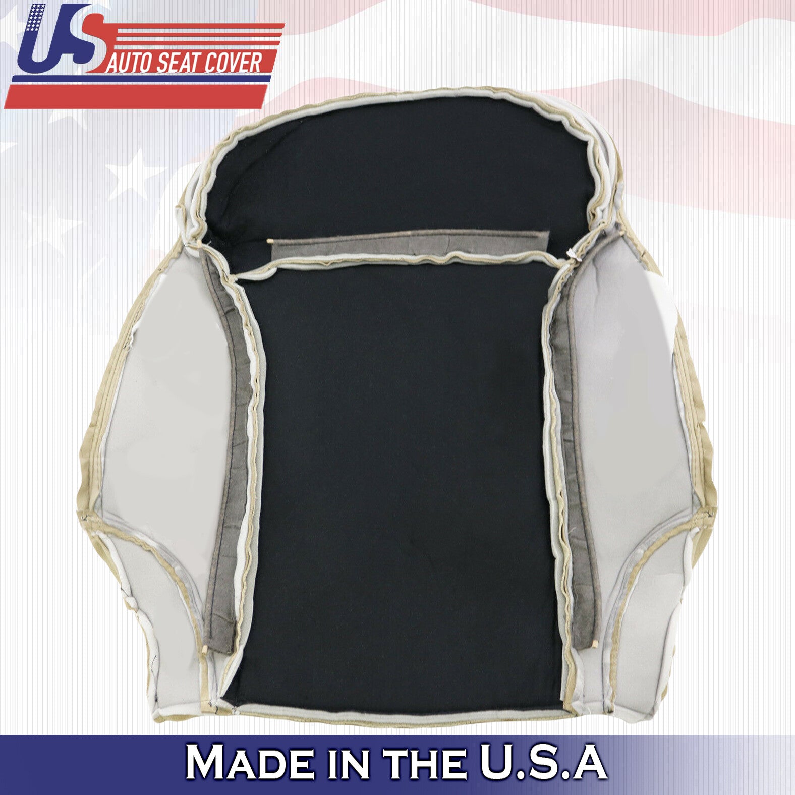 2006 to 2013 For Lexus IS250 IS350 Driver Top & Bottom Leather Seat Covers Tan