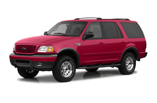 2000-2002 For Ford Expedition Eddie Bauer Leather Passenger Bottom Cover Tan